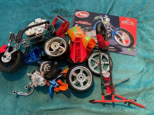 knex orange county choppers, Kinderen en Baby's, Speelgoed | Bouwstenen, Zo goed als nieuw, K'nex, Ophalen