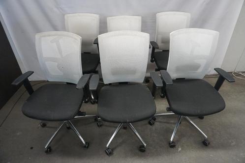Partij gebruikte Markant bureaustoel bureaustoelen, Huis en Inrichting, Bureaustoelen, Gebruikt, Bureaustoel, Zwart, Ophalen of Verzenden