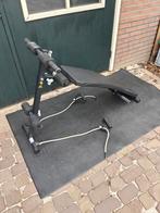 Buikspierbankje met elastieken, Sport en Fitness, Fitnessmaterialen, Ophalen, Zo goed als nieuw, Fitnessbank