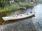 3 persoons canadese kano, Watersport en Boten, Kano's, Ophalen, Gebruikt, Canadese kano of Open kano, Met peddels