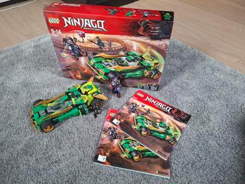 Lego Ninjago 70641 - Compleet met Boekjes & Doos! beschikbaar voor biedingen