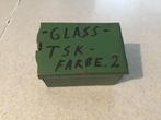10X80 flak kijker farbe glass tsk  ,zie fotos, Ophalen of Verzenden, Nederland
