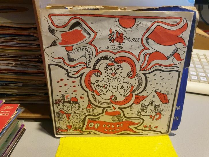 dun Ofkepel - Karnavalslied Roosendaal 1973 (w2), Cd's en Dvd's, Vinyl Singles, Gebruikt, Pop, Ophalen of Verzenden