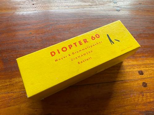 Diana diopter + doos, Mod. 60, 65, 66, en 35 + 50 luchtbuks, Sport en Fitness, Schietsport-accessoires, Zo goed als nieuw, Ophalen of Verzenden