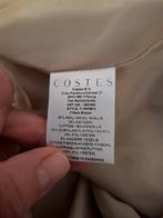 Costes wollen blazer maat 36, Beige, Ophalen of Verzenden, Zo goed als nieuw, Maat 36 (S)