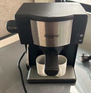 Mini koffiemachine beschikbaar voor biedingen