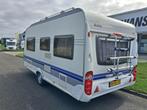Hobby De Luxe 460 UFE Luifel/mover/fietsenrek, Caravans en Kamperen, Caravans, Rondzit, Hobby, Bedrijf, Overige typen