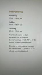 Equipe Provance Vloertegels 20x20  cm - 17m2, Doe-het-zelf en Verbouw, Tegels, Ophalen, Keramiek, Nieuw, 20 tot 40 cm