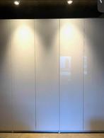 Grote Ikea Pax kast 2,5 meter, 3 Kledingkasten Hoogglans Far, Ophalen, Gebruikt, 200 cm of meer, 200 cm of meer
