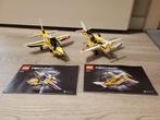 Lego technic straaljager en stuntvliegtuig 42044 2 in 1, Ophalen, Zo goed als nieuw, Complete set, Lego