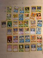 Vintage base set pokemonkaarten 37 stuks, toplwaliteit, Ophalen of Verzenden, Zo goed als nieuw, Meerdere kaarten