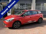Renault Clio Estate 0.9 TCe Expression Bj 2014 Km 155.000 De, Voorwielaandrijving, Stof, Zwart, Origineel Nederlands