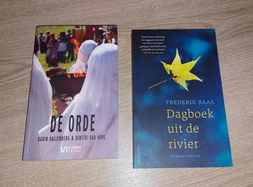  De Orde en Dagboek uit de rivier beschikbaar voor biedingen