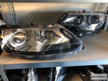 Skoda rapid xenon led koplamp set origineel  beschikbaar voor biedingen