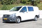 Mercedes-Benz Vito 109 CDI Functional Lang DC Comfort Dubbel, Voorwielaandrijving, Euro 5, Gebruikt, Zwart