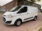Ford Transit Custom 270 2.2 TDCI * Airco * Navigatie * Camer, Voorwielaandrijving, Euro 5, Gebruikt, Zwart