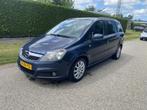 Opel Zafira 1.8 Executive airco 7 persoons Nieuwe Apk ., 4 cilinders, Origineel Nederlands, Zilver of Grijs, 750 kg