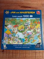 Jan van Haasteren - kamperen in het bos - 1000 stukjes, Ophalen of Verzenden, 500 t/m 1500 stukjes, Zo goed als nieuw, Legpuzzel