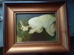Schilderijtje, Antiek en Kunst, Kunst | Schilderijen | Klassiek, Ophalen