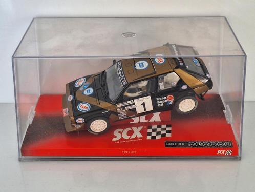 Scx Lancia Delta S4 Esso San Remo Rally Ref 63780 Verzegeld, Kinderen en Baby's, Speelgoed | Racebanen, Nieuw, Racebaan, Elektrisch