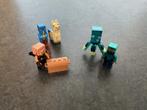 Lego minecraft poppetjes, Ophalen of Verzenden, Zo goed als nieuw