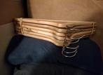 Zes Vintage Kledinghangers Hout (Nieuw), Ophalen of Verzenden, Nieuw, Hout