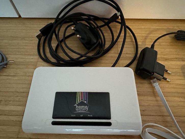 Homewizard base station met heatlink en energylink set 1, Hobby en Vrije tijd, Elektronica-componenten, Gebruikt, Ophalen