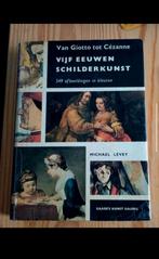 Vijf eeuwen schilderkunst ( 549 afbeeldingen in kleur), Ophalen of Verzenden, Gelezen, Schilder- en Tekenkunst