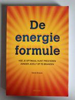 De energieformule – Daniel Browne, Ophalen of Verzenden, Nieuw, Daniel Browne