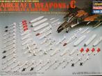 Aircraft Weapons:C. U.S Misiles & Gun Pods. 1:48. Hasegawa, Ophalen, Zo goed als nieuw, Groter dan 1:72, Hasegawa