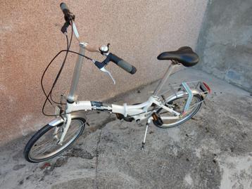 Witte Montego Transit Vouwfiets - 3 Versnellingen beschikbaar voor biedingen