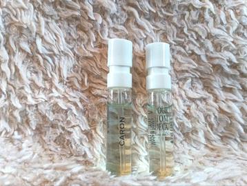 Caron Parfums sample Por Homme 2x1.5 ml beschikbaar voor biedingen