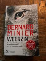 Weerzin - Bernard Minier (Thriller), Boeken, Ophalen of Verzenden, Zo goed als nieuw, Nederland