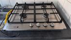 Fagor Gas Kookplaat 4 pits - 59x53cm, Ophalen, Gebruikt, 4 kookzones, Inbouw