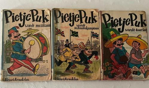 3 Pietje Puk boeken, Boeken, Kinderboeken | Jeugd | onder 10 jaar, Gelezen, Fictie algemeen, Ophalen of Verzenden