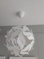 Ikea Ramsele hanglamp bloem wit 43 cm, Ophalen, Gebruikt, Minder dan 50 cm