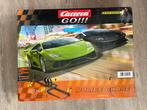 Carrera GO!!! Racebaan Met Lamborghini‘s en loopings, Ophalen of Verzenden, Zo goed als nieuw, Elektrisch, Carrera