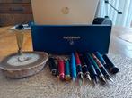 Vulpennen vintage en penhouder, Ophalen of Verzenden, Vulpen, Waterman