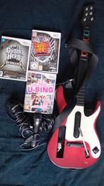 Nintendo Wii met 18 spellen en accessoires!, Spelcomputers en Games, Ophalen, Gebruikt, Overige genres, 3 spelers of meer