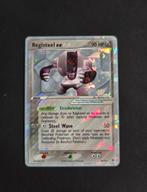 Registeel ex 99/101 Pokemon Hidden Legends holo, Ophalen of Verzenden, Zo goed als nieuw, Booster, Foil
