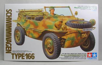 Tamiya 35224: Volkswagen Schwimmwagen type 166 - 1:35. beschikbaar voor biedingen
