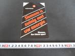 sticker SIEMENS is zuinig met uw energie  Een  klasse apart, Ophalen, Zo goed als nieuw, Bedrijf of Vereniging