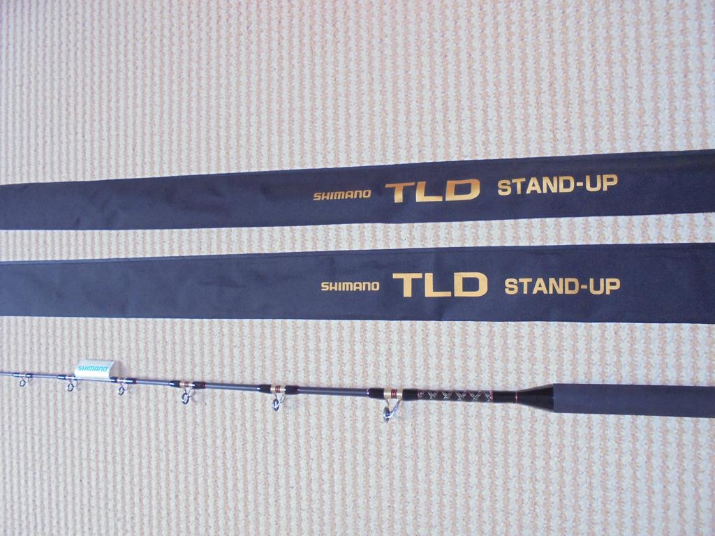 Big Game Shimano TLD A Stand-Up 30Lbs Boot Hengel 1,67m., Watersport en Boten, Ophalen, Nieuw, Werphengel