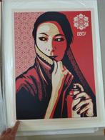 obey, Commanda, 2007, Antiek en Kunst, Kunst | Litho's en Zeefdrukken, Ophalen of Verzenden