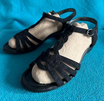Zwarte nieuwe sandalen van Björndal maat 41 beschikbaar voor biedingen