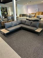 Domani La Festa platform loungeset 3 dlg antraciet/polywood, Ophalen, 5 zitplaatsen, Aluminium, Zo goed als nieuw