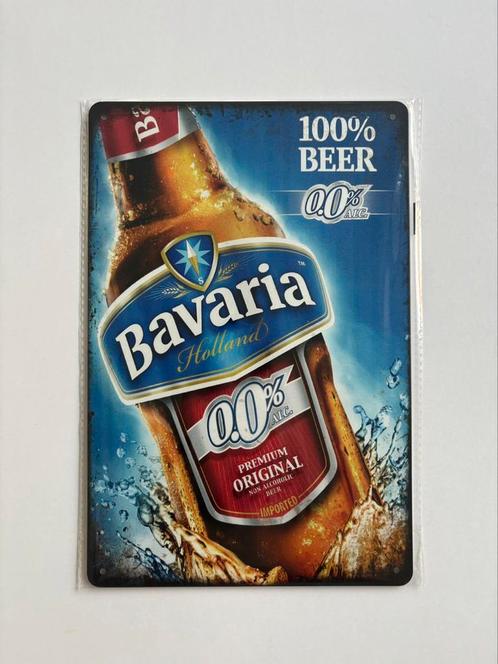 Reclamebord, metaal, Verzamelen, Merken en Reclamevoorwerpen, Nieuw, Reclamebord, Ophalen of Verzenden