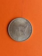 Usa halve dollar 1952 zilver, Zilver, Ophalen of Verzenden, Noord-Amerika