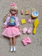 Barbie teen time skipper 1988 jaren 80 vintage, Verzamelen, Poppen, Ophalen of Verzenden, Zo goed als nieuw, Pop