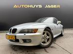 BMW Z3 Roadster 1.9 | Cabrio | Airco | Verwarmde stoelen, Auto's, BMW, Euro 2, Achterwielaandrijving, Gebruikt, Zwart